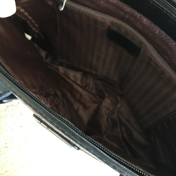 🍁3/30$!! NWT! Marco Brown Faux Boa Snake Skin Purse - Picture 5 of 9